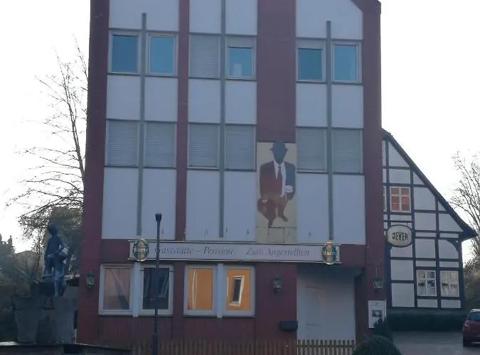 Gæstehus Zum Angestellten Porta Westfalica