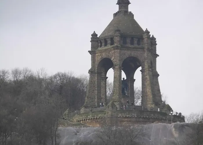 Gæstehus Zum Angestellten Porta Westfalica