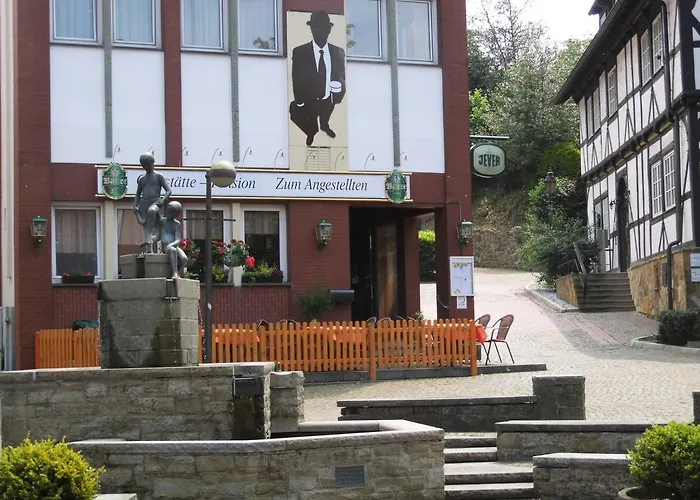 Gæstehus Zum Angestellten Porta Westfalica