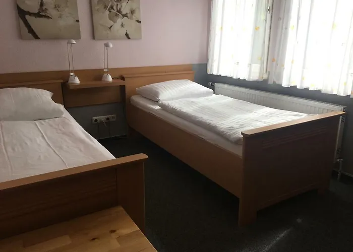 Gæstehus Zum Angestellten Porta Westfalica