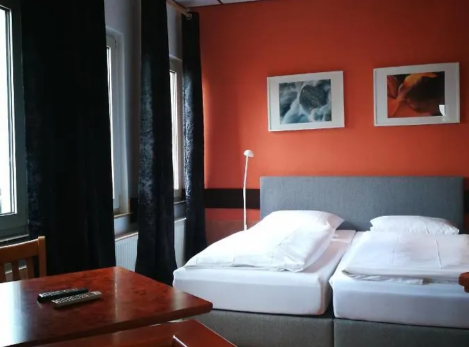 Gæstehus Zum Angestellten Porta Westfalica